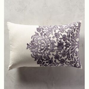 Anthropologie Vining Velvet Pillows